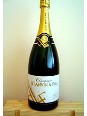 Lanvin, H.& 1.5 Litre Magnum Cuvee Selection Brut Champagne