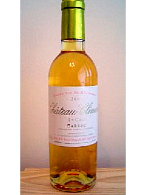 2003, Climens, Chateau  375 ml WS 96