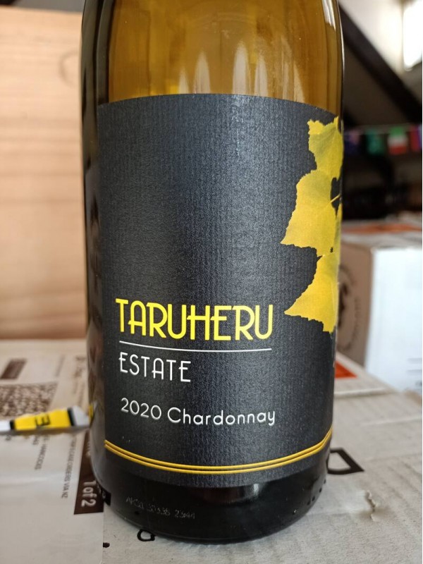 2020, Taruheru Estate Chardonnay